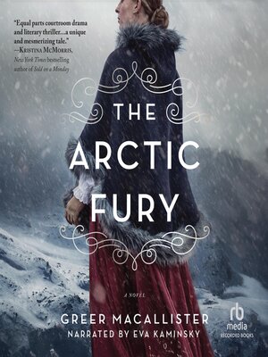 cover image of The Arctic Fury